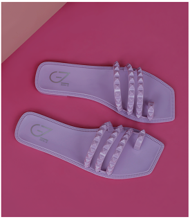 Lilac Women's Casual Slipper - BW7667