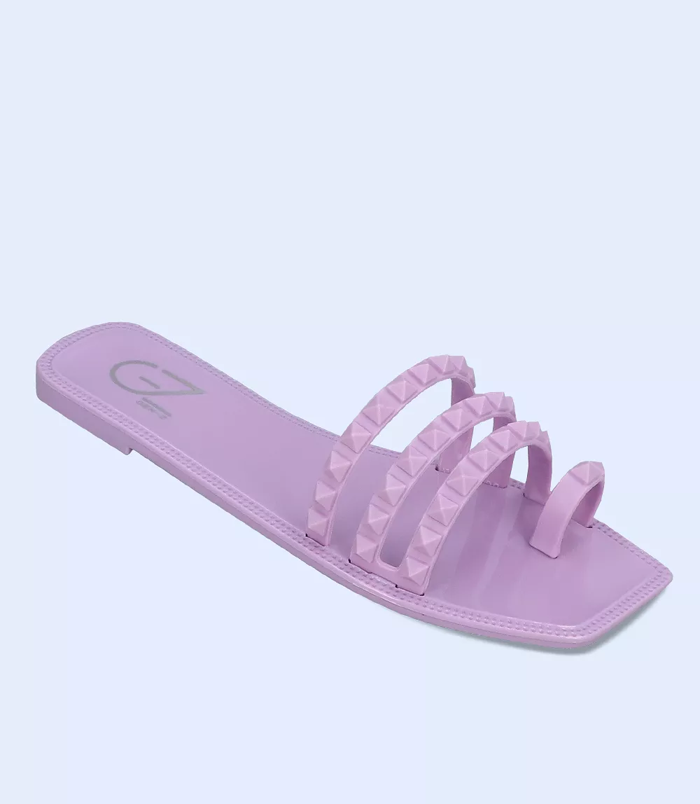 Lilac Women's Casual Slipper - BW7667