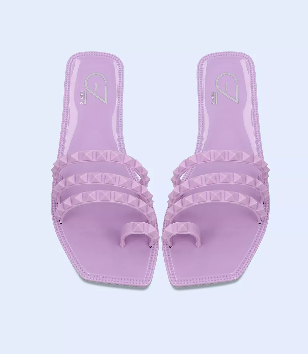 Lilac Women's Casual Slipper - BW7667