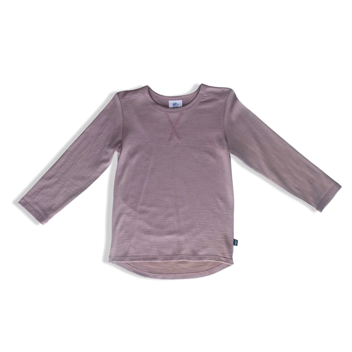 Little Flock of Horrors Wyatt L/S Tee, Lavender