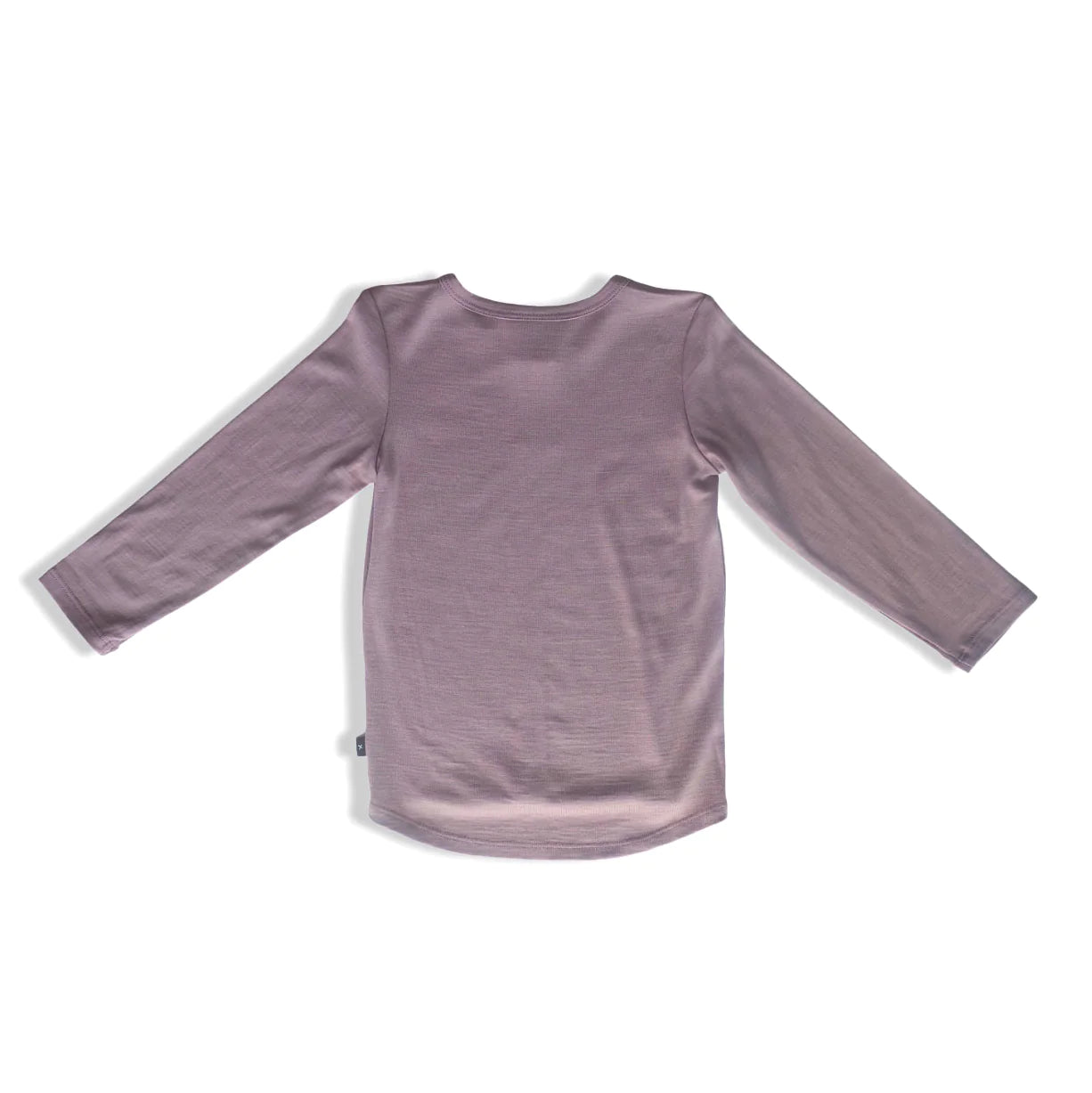 Little Flock of Horrors Wyatt L/S Tee, Lavender