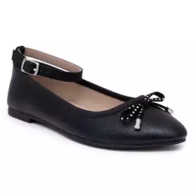 Little Girls Lanna Ankle Strap Flats