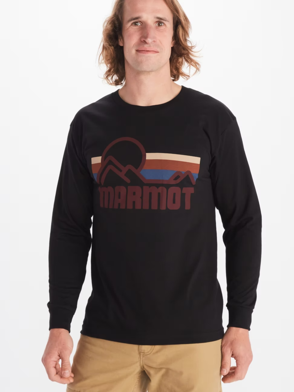 Long Sleeve Coastal T-Shirt for Men