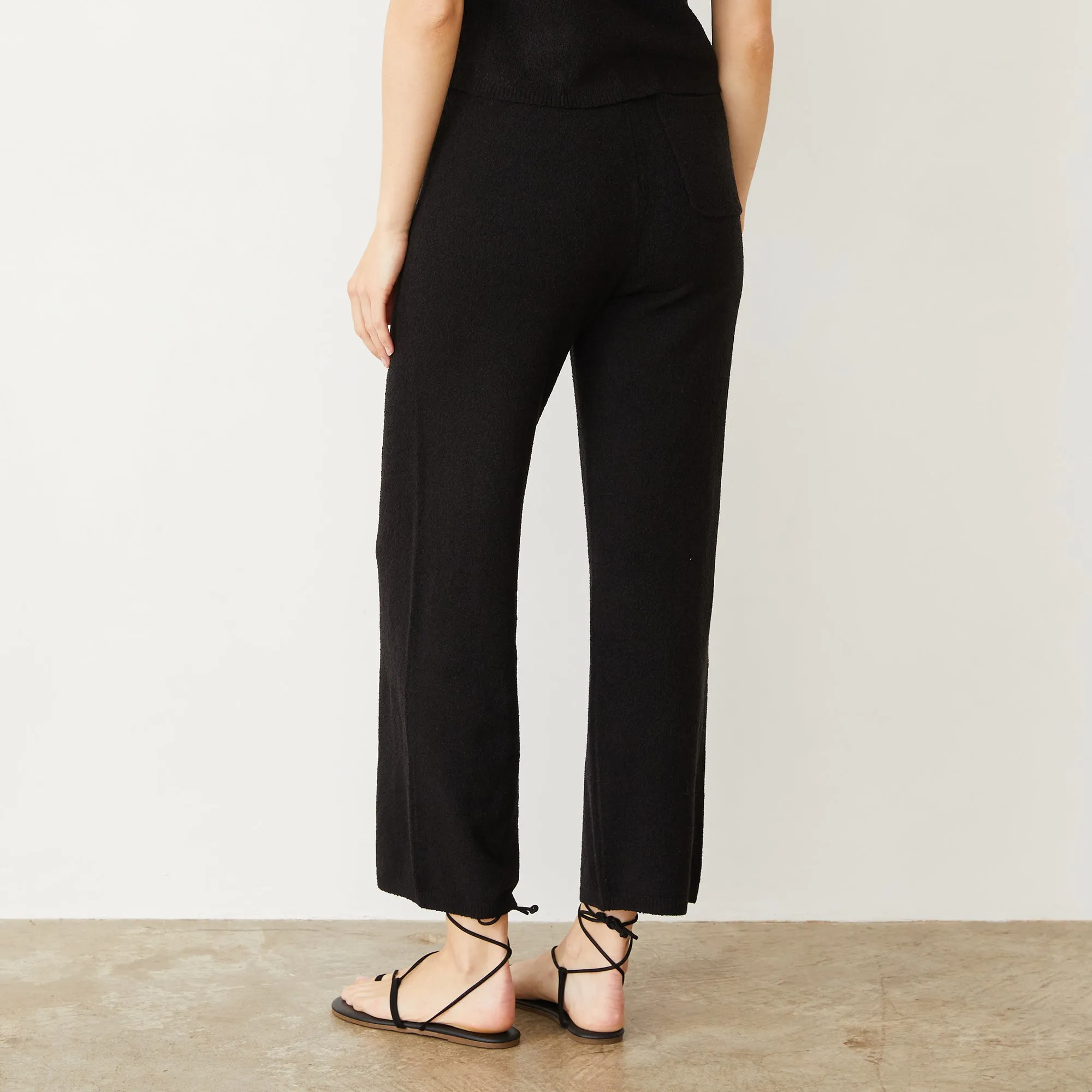 Loop Knit Crop Pant