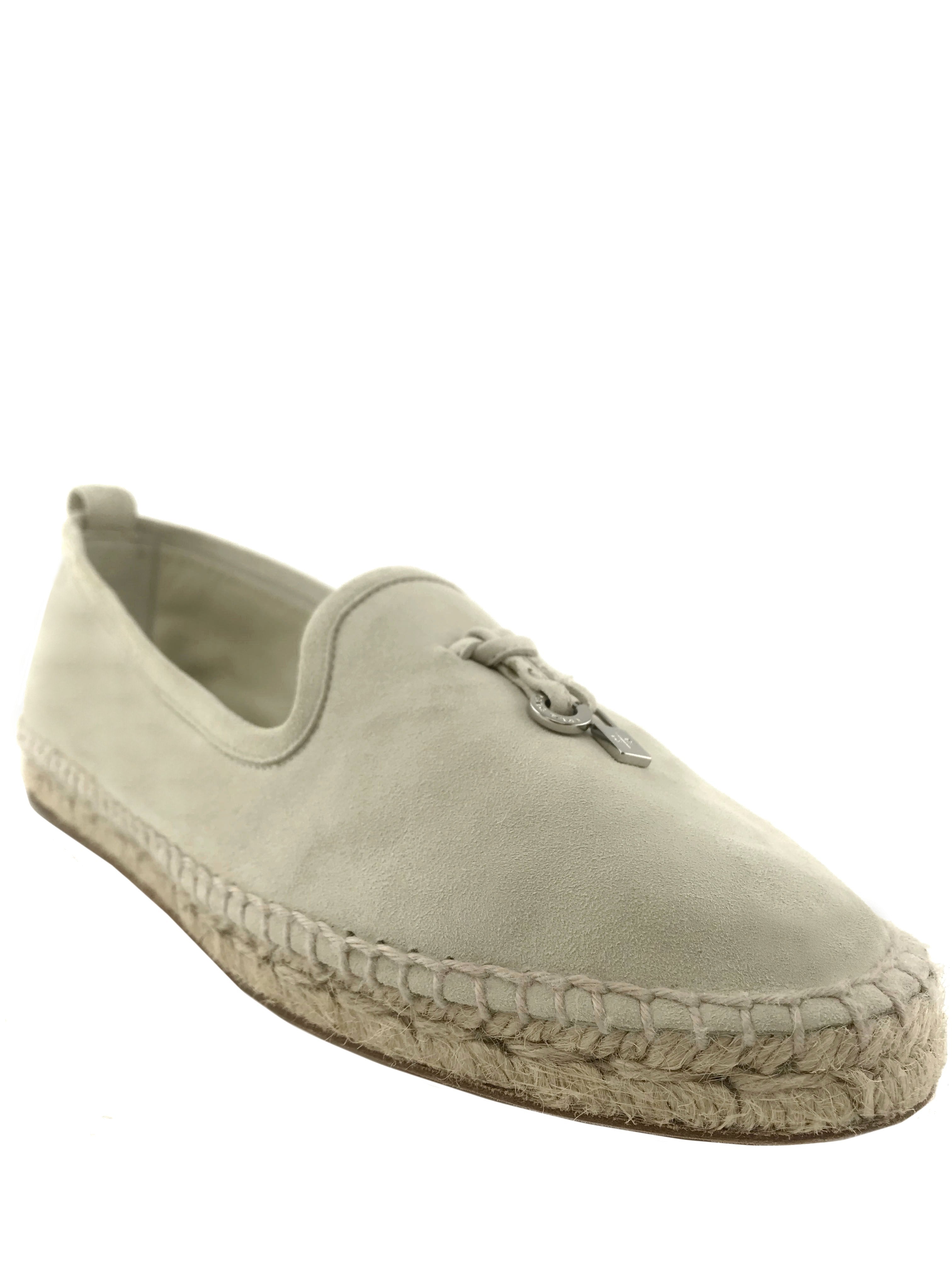 Loro Piana Suede Espadrilles Size 7