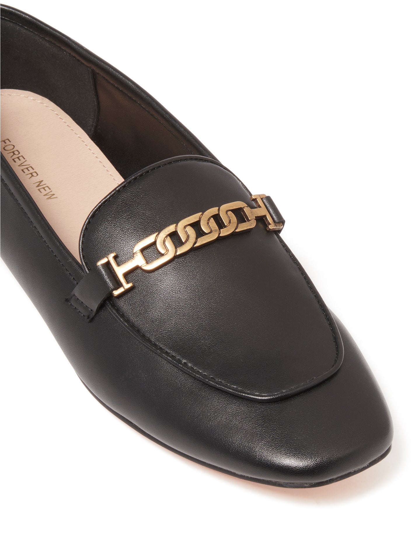 Lottie Flat Loafer Shoe