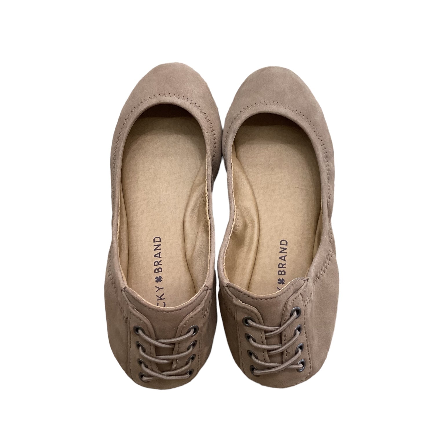 Lucky Brand Ballet Flats - Size 7.