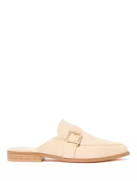 Lulu Mule Flat Shoes.