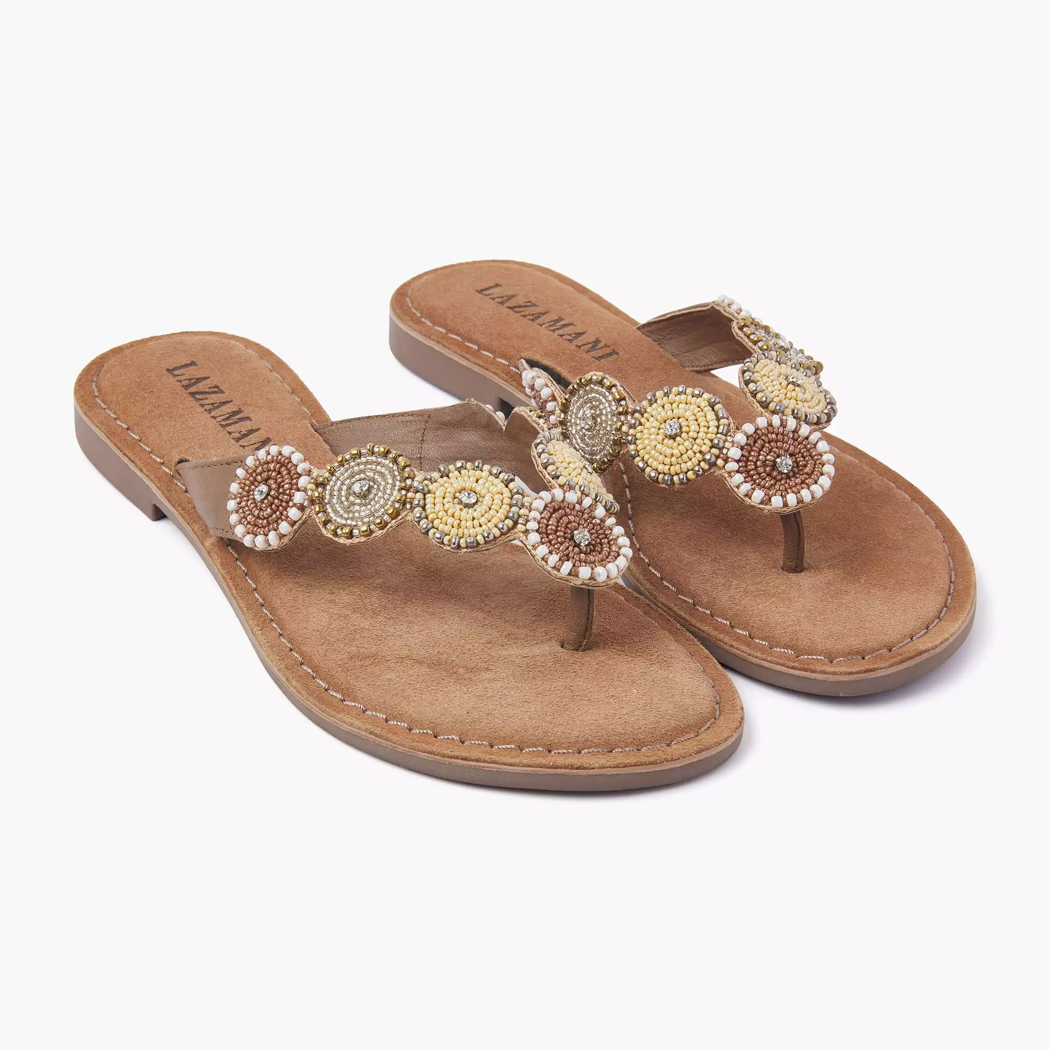 Luna Beige Ladies Slippers Learn - Google SEO