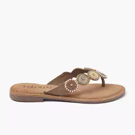 Luna Beige Ladies Slippers Learn - Google SEO