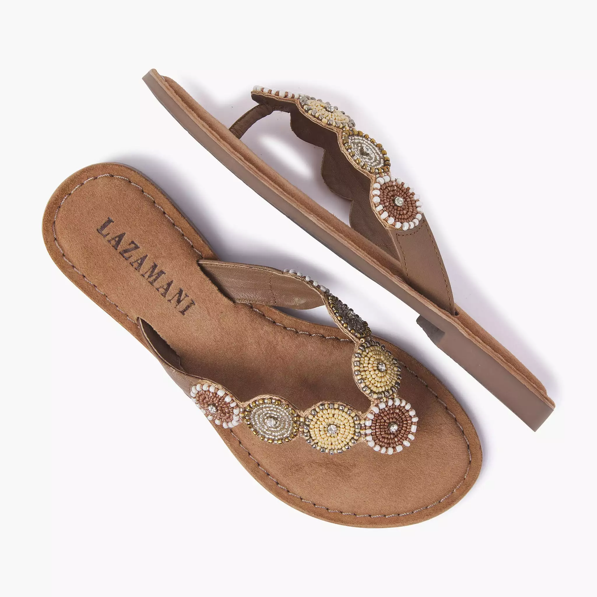 Luna Beige Ladies Slippers Learn - Google SEO