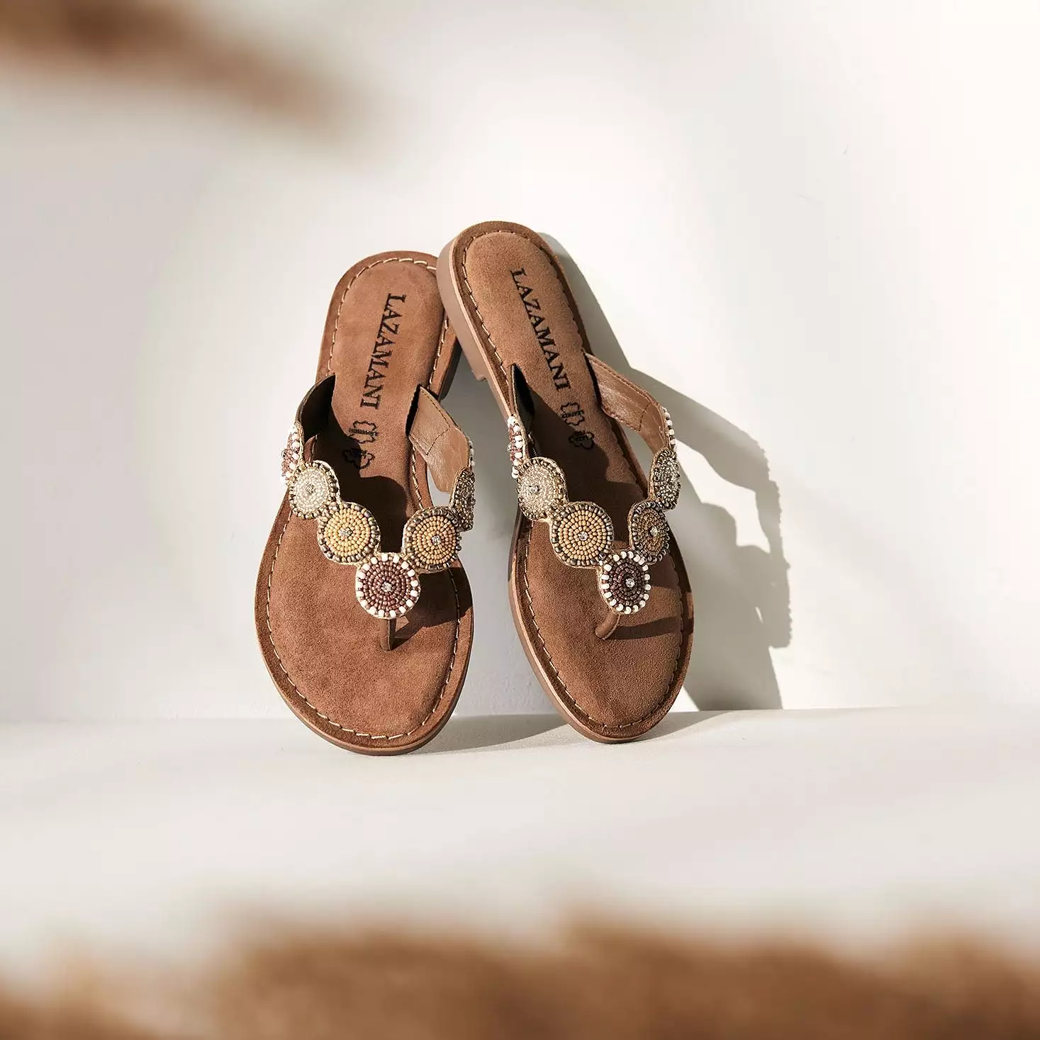 Luna Beige Ladies Slippers Learn - Google SEO