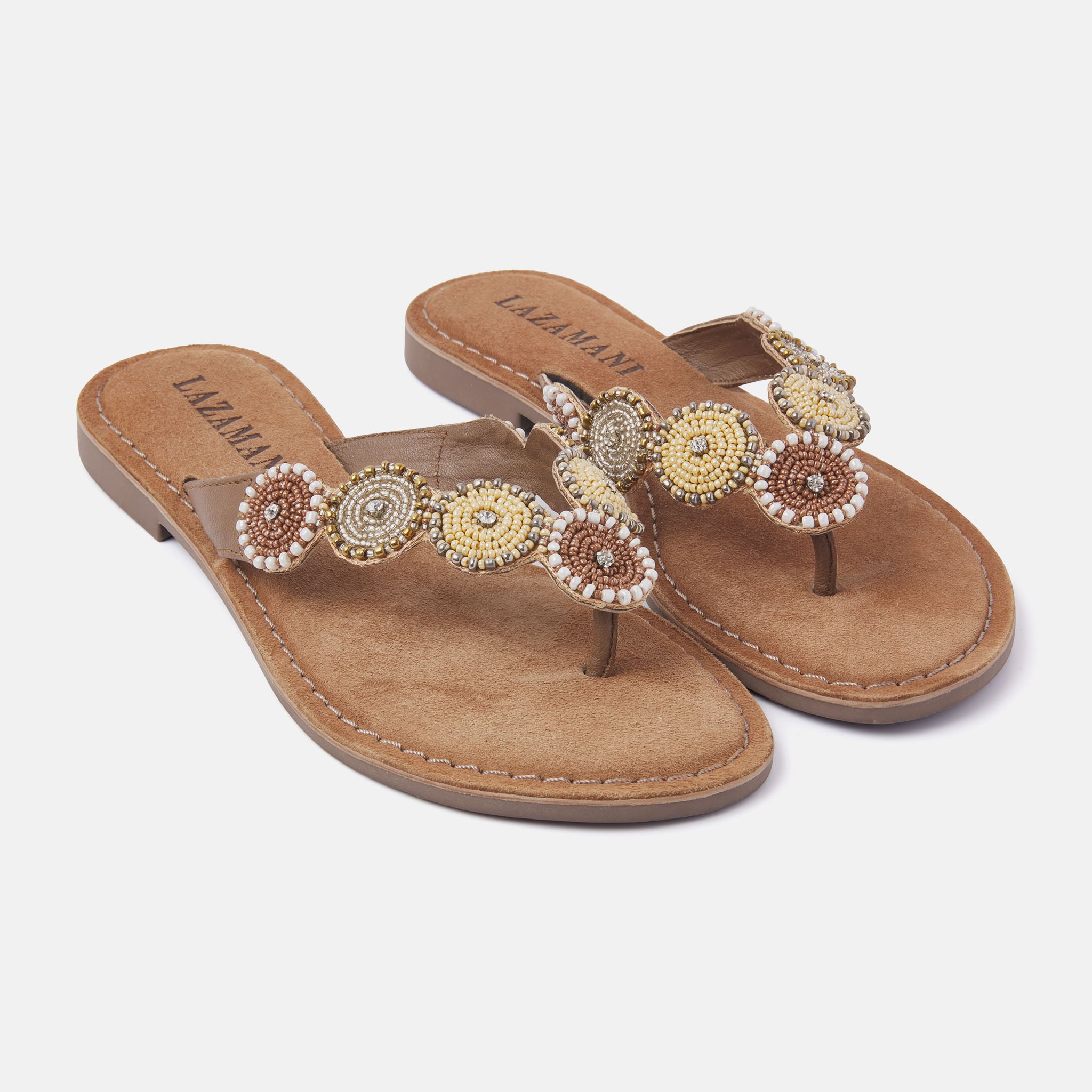 Luna Beige Women's Slippers – Learn More