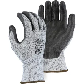 Majestic Cut Resistant A2 Gray WatchDog Knit Gloves 35-1305 - Case of 120 Pair