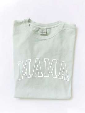 Mama Puff Printed T-Shirt