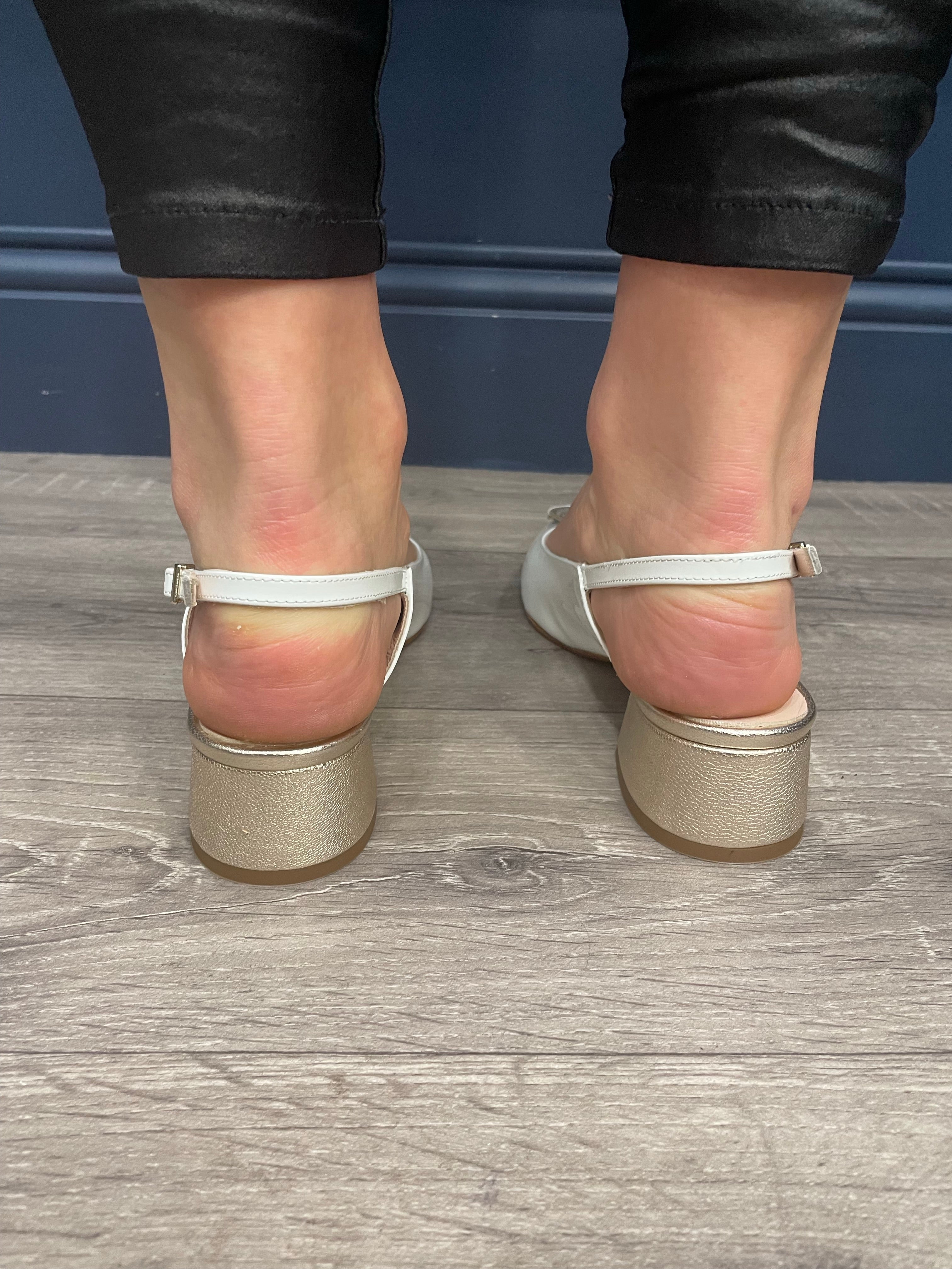 Marian White Flat Shoe - Results: Marian White Flat Footwear