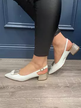 Marian White Flat Shoe - Results: Marian White Flat Footwear