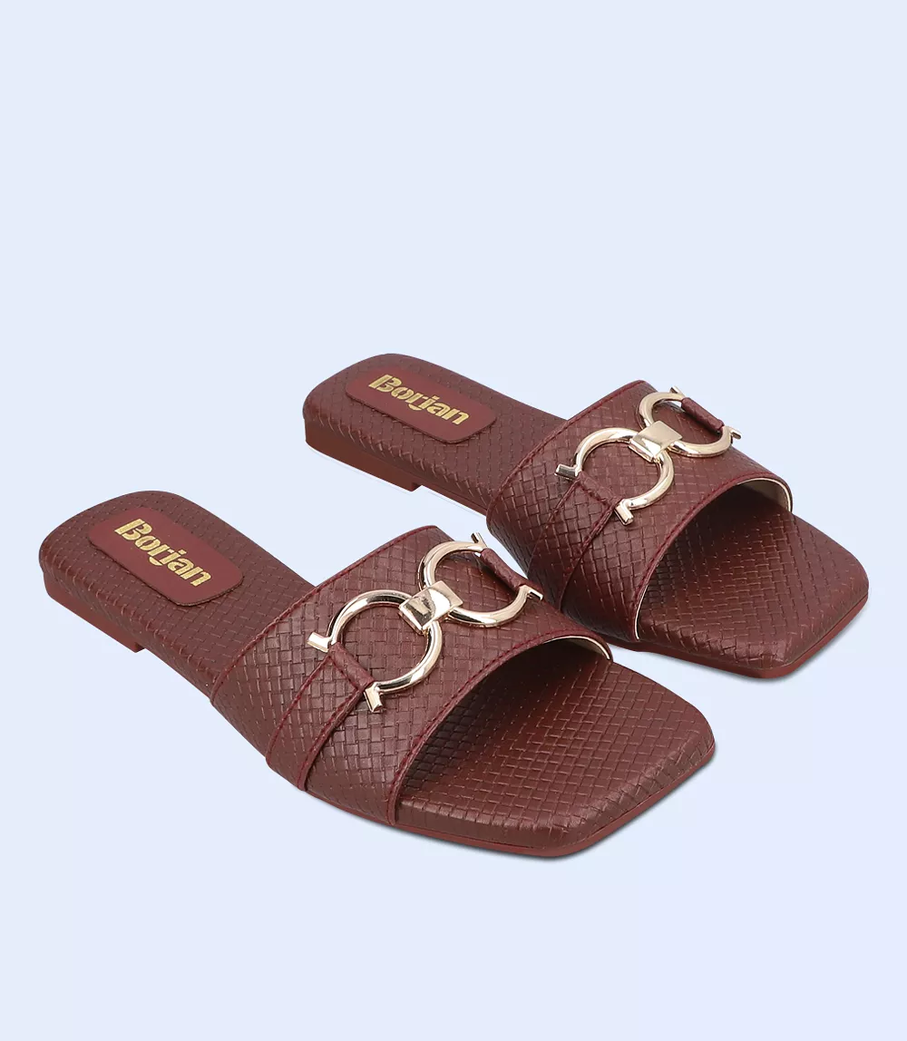 MAROON Women Slipper Casual BW9292