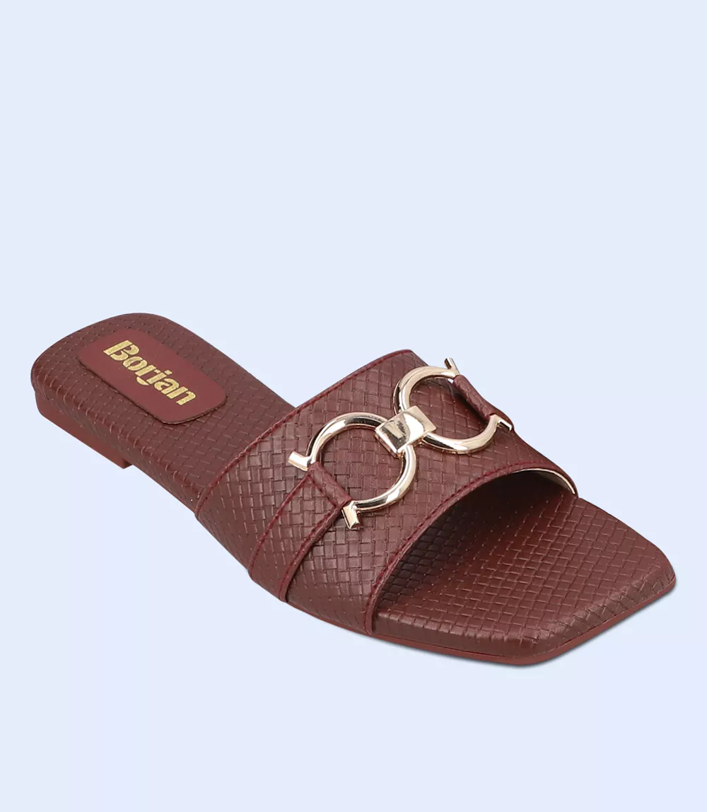 MAROON Women Slipper Casual BW9292