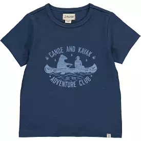 Me & Henry T-Shirt - Adventure Camp Navy Falmouth: Best Price