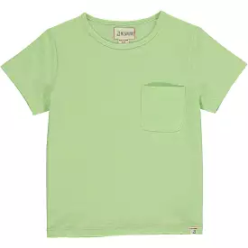 Me and Henry Lime Josh Pocket Tee