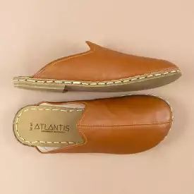 Men's Barefoot Cocoa Slippers