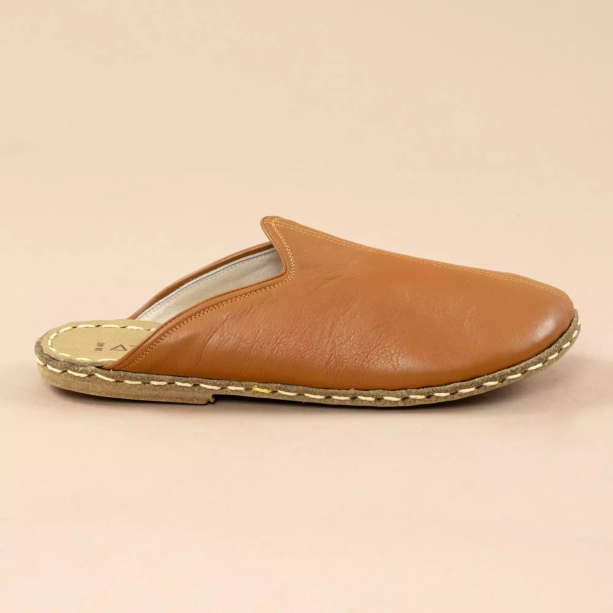 Men's Barefoot Cocoa Slippers