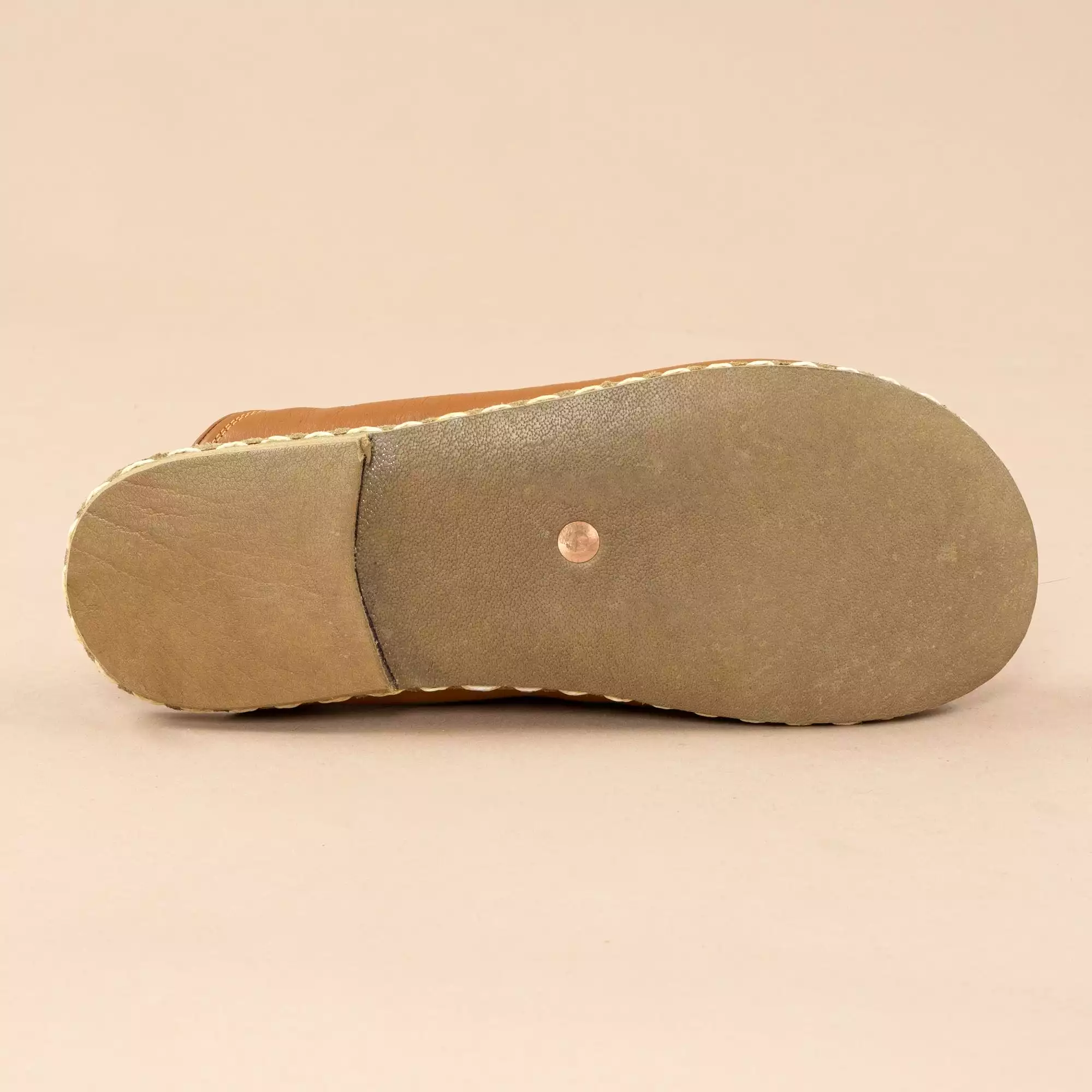 Men's Barefoot Cocoa Slippers