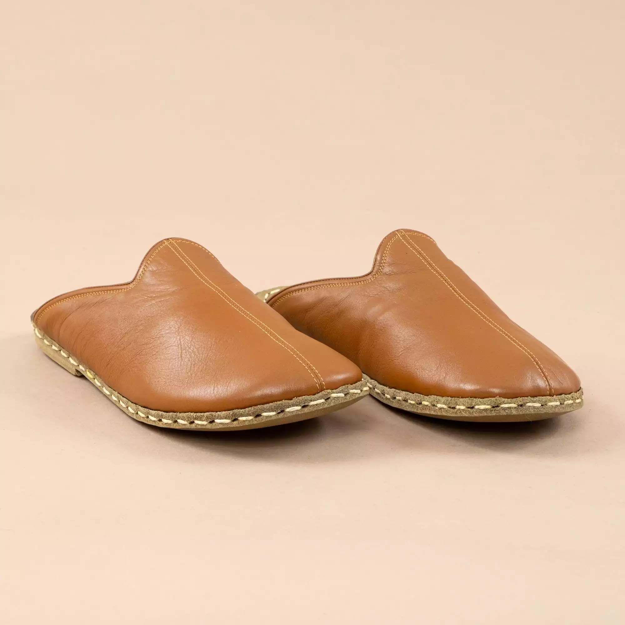 Men's Barefoot Cocoa Slippers