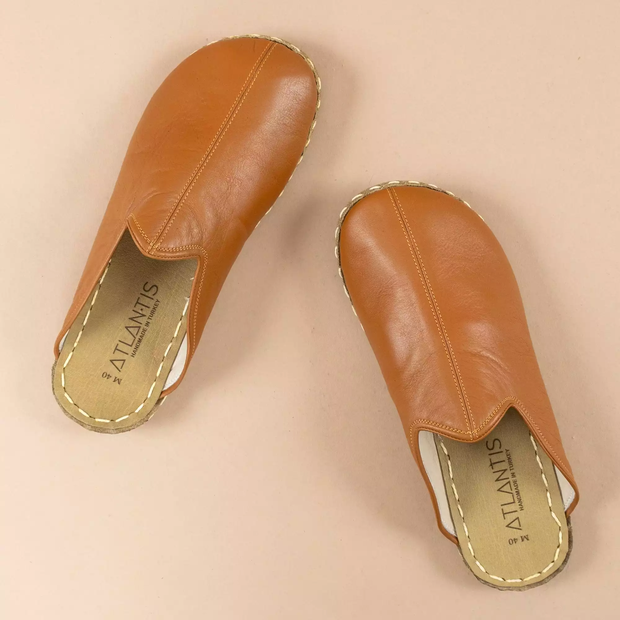 Men's Barefoot Cocoa Slippers