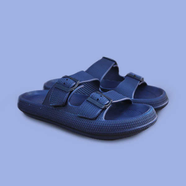 Men's Blue Soft Slippers