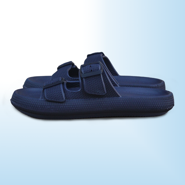 Men's Blue Soft Slippers