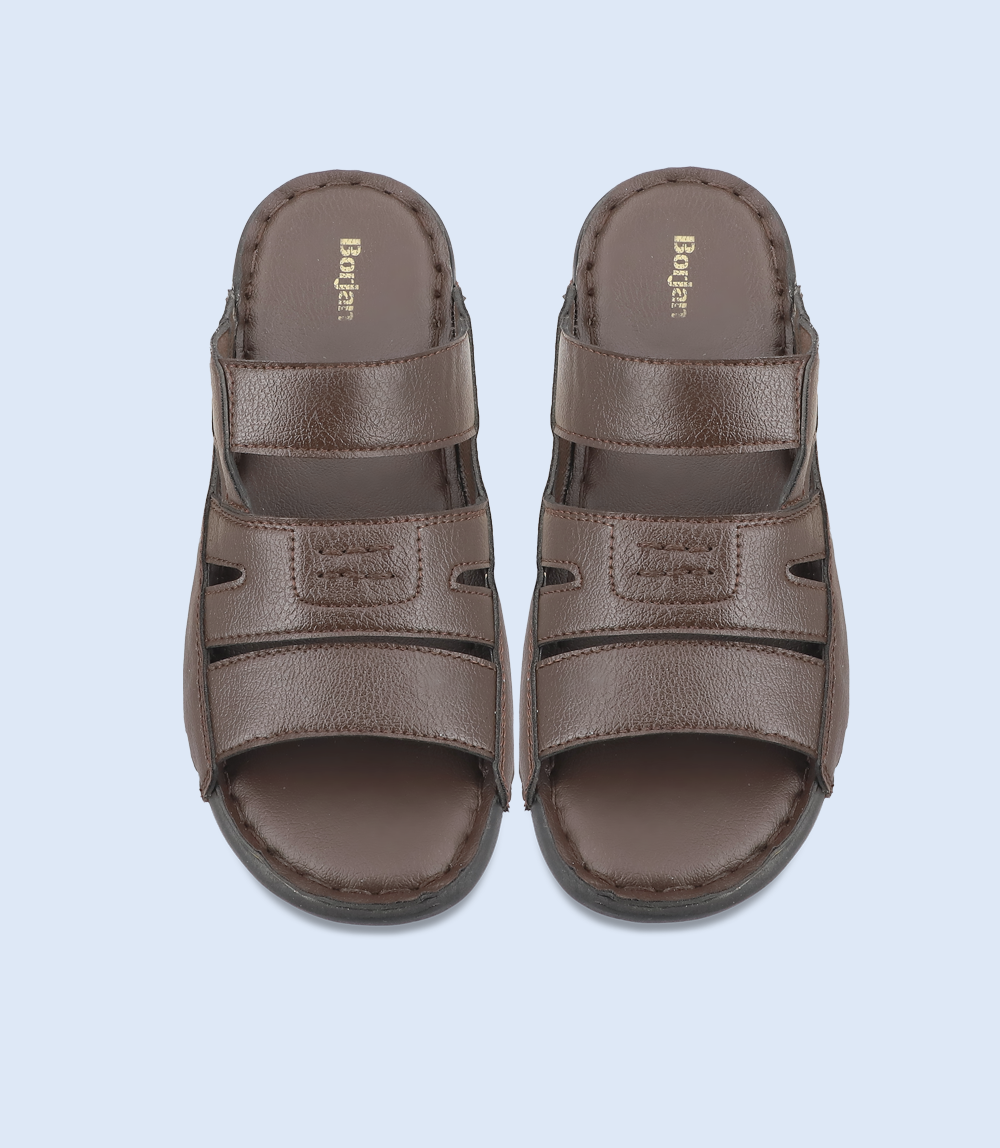 Men's brown casual slipper - BM5494