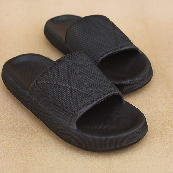 Men's Brown Soft Slippers for Maximum Comfort