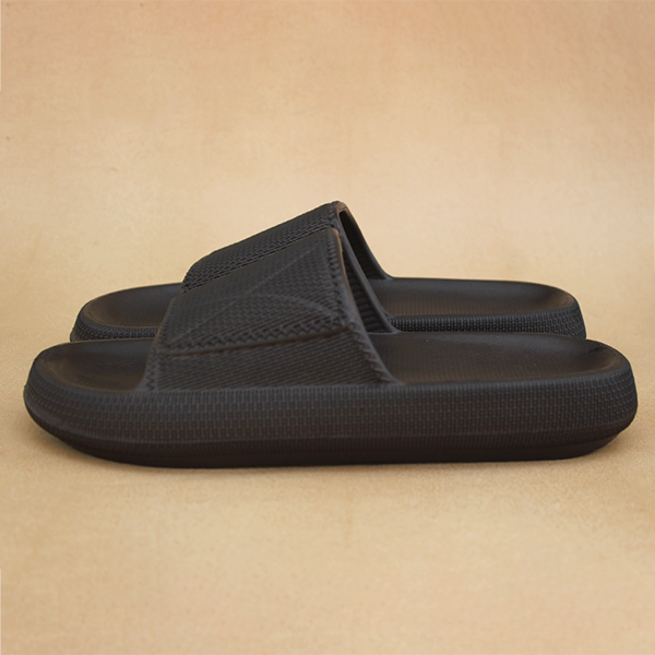 Men's Brown Soft Slippers for Maximum Comfort