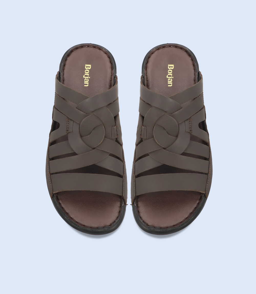 Men's Casual Slipper - BM5488 - Espresso