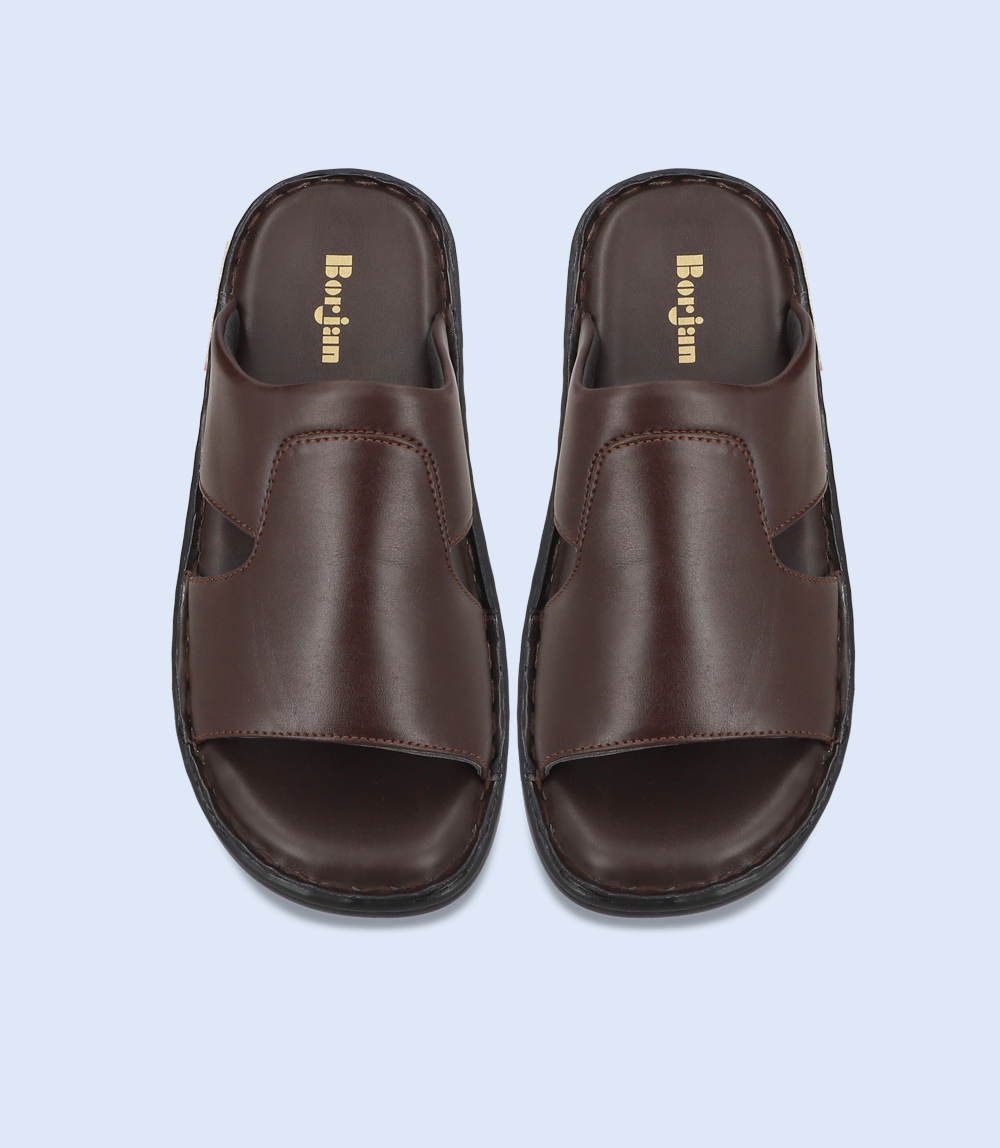 Men's Casual Slipper - BM5561 COFFEE