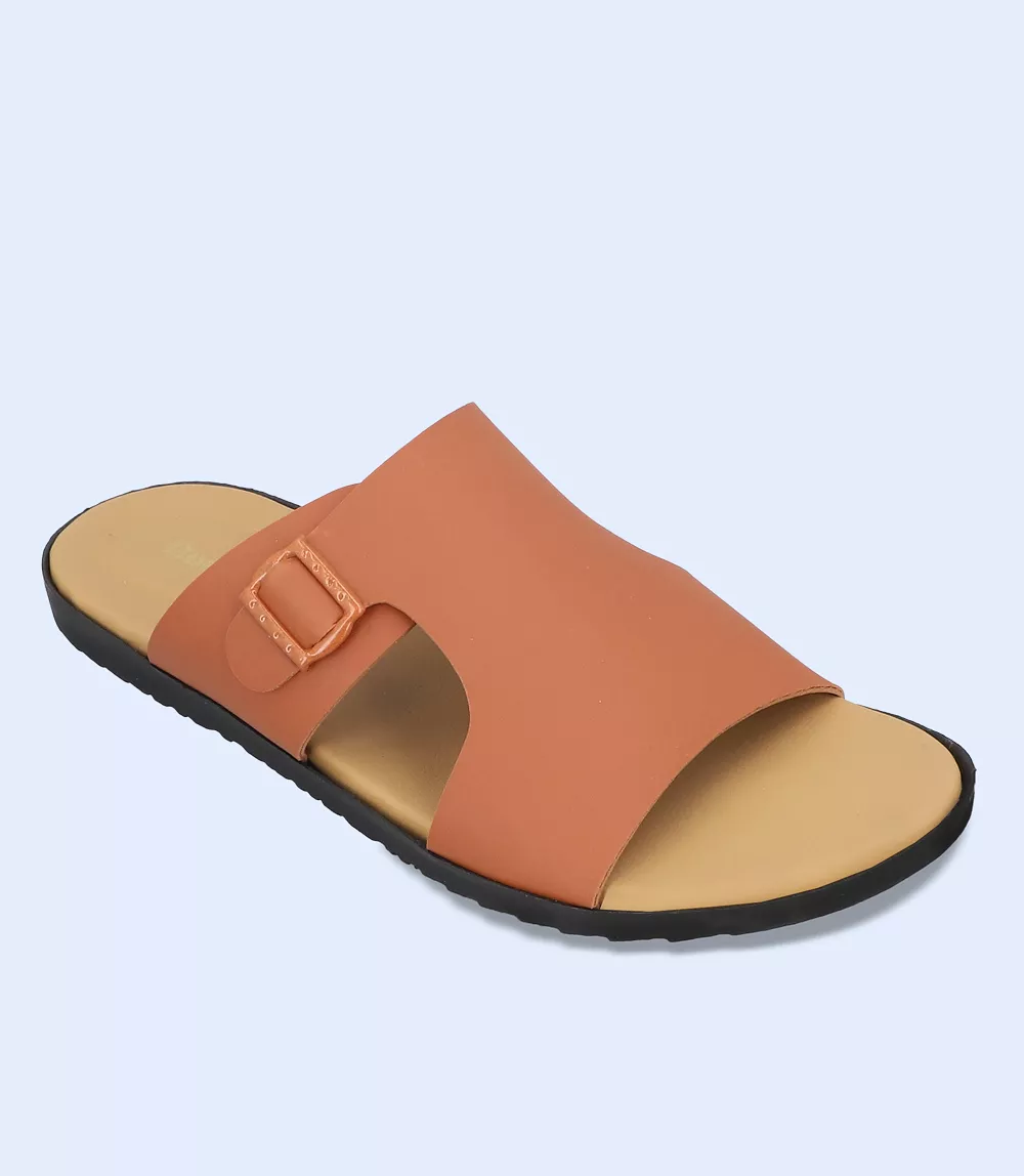 Men's Casual Slipper - BM5619 TAN | Buy Now