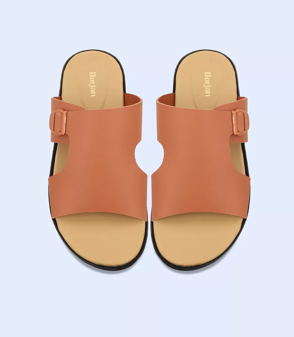 Men's Casual Slipper - BM5619 TAN | Buy Now