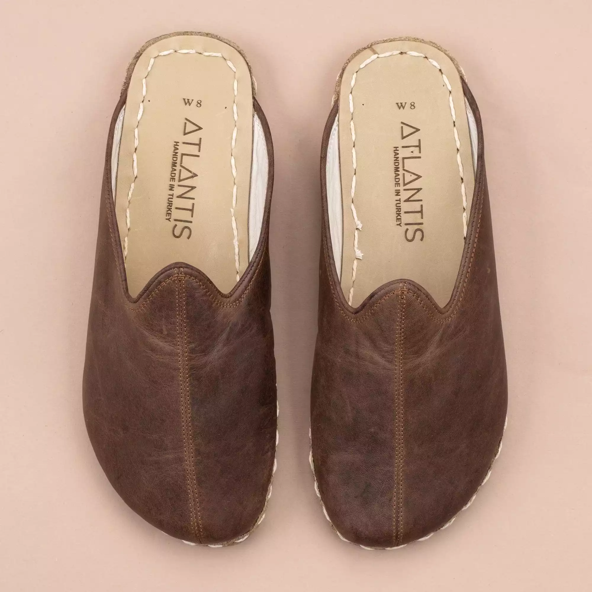 Men's Coffee Barefoot Slippers - Shop Now