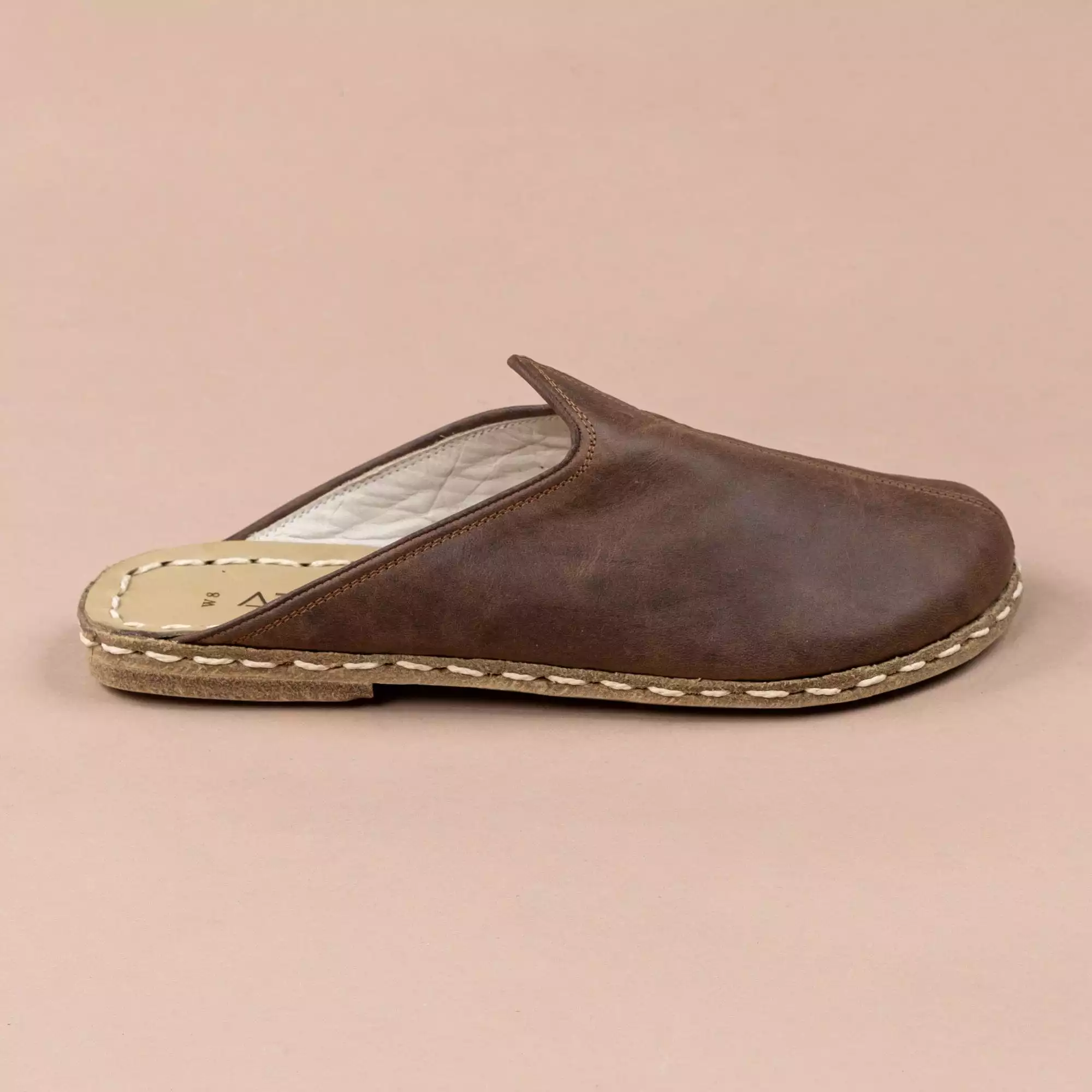 Men's Coffee Barefoot Slippers - Shop Now