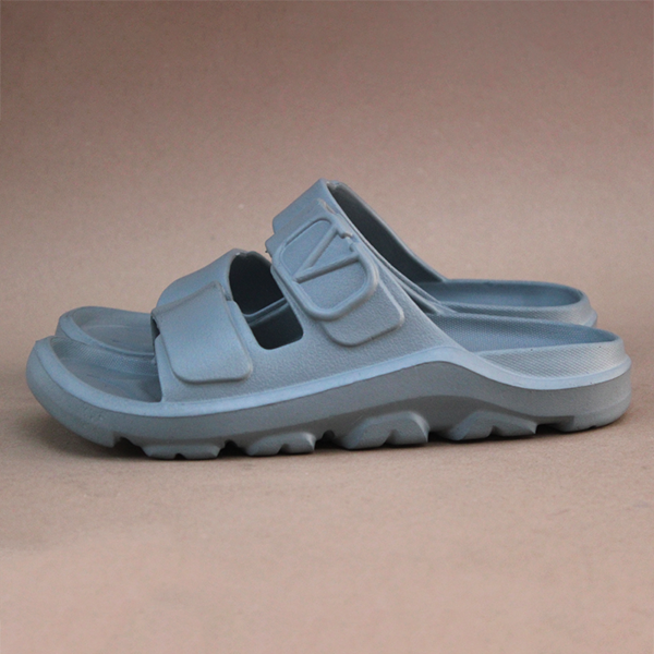 Men’s Grey Soft Slippers