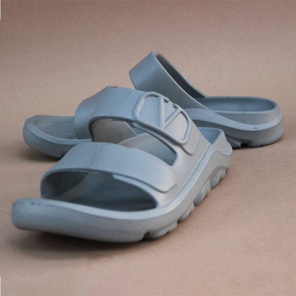 Men’s Grey Soft Slippers