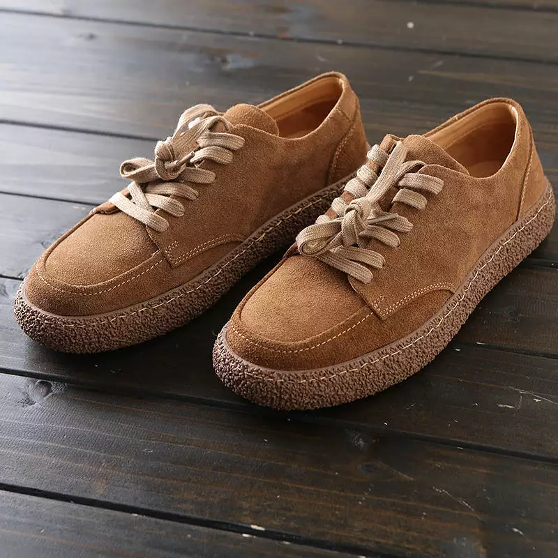 Men's non-slip breathable work shoes for spring and autumn, casual low-top shoes.