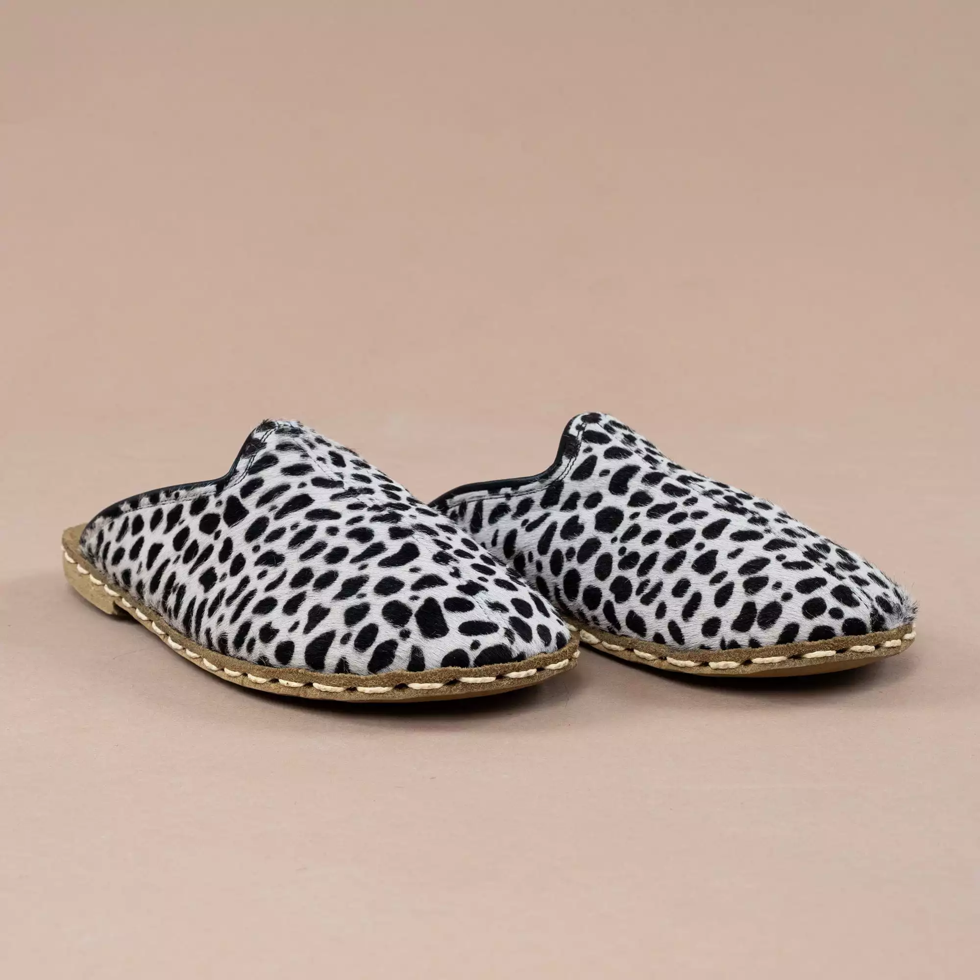 Men's Polka Dot Barefoot Slippers - Buy Now.