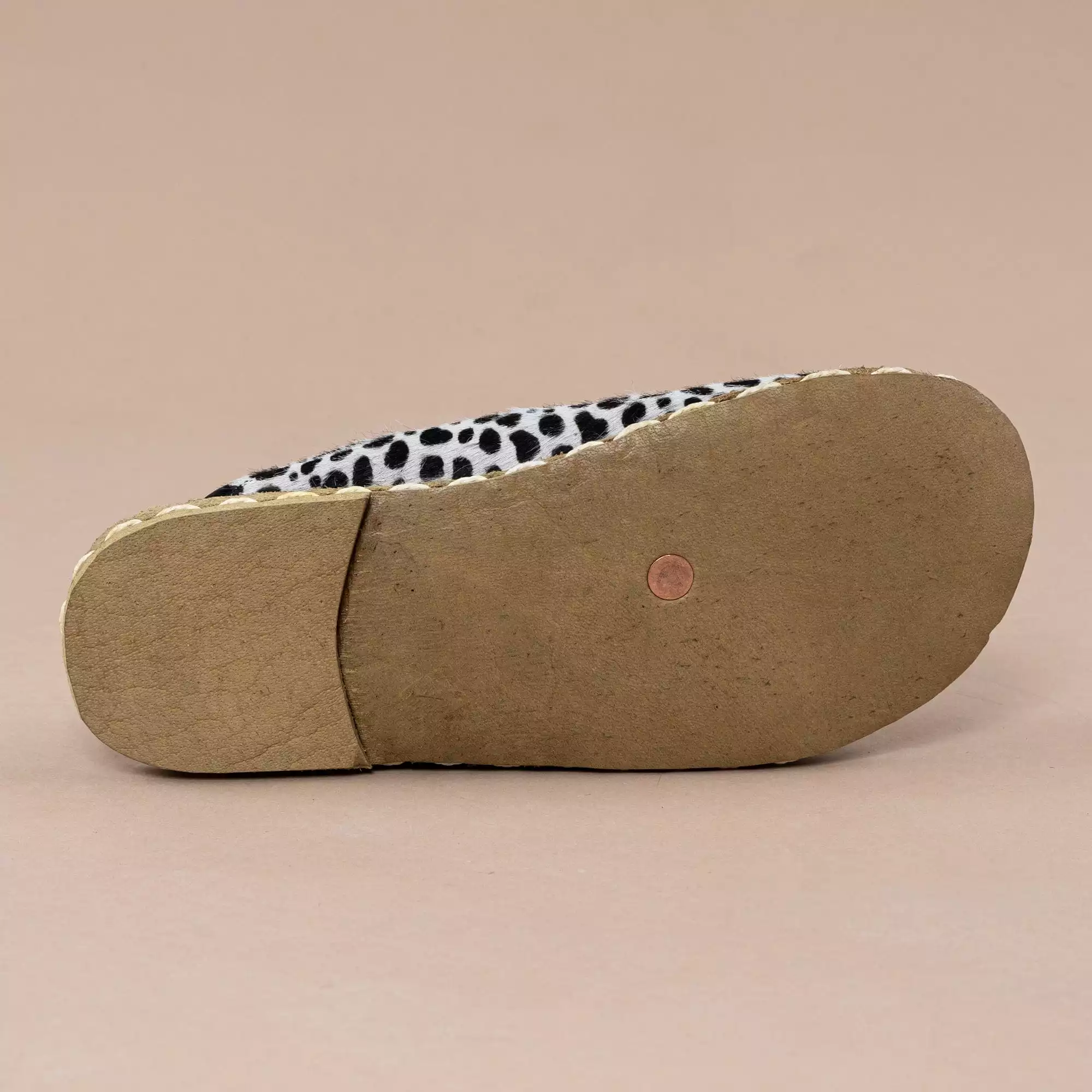 Men's Polka Dot Barefoot Slippers - Buy Now.