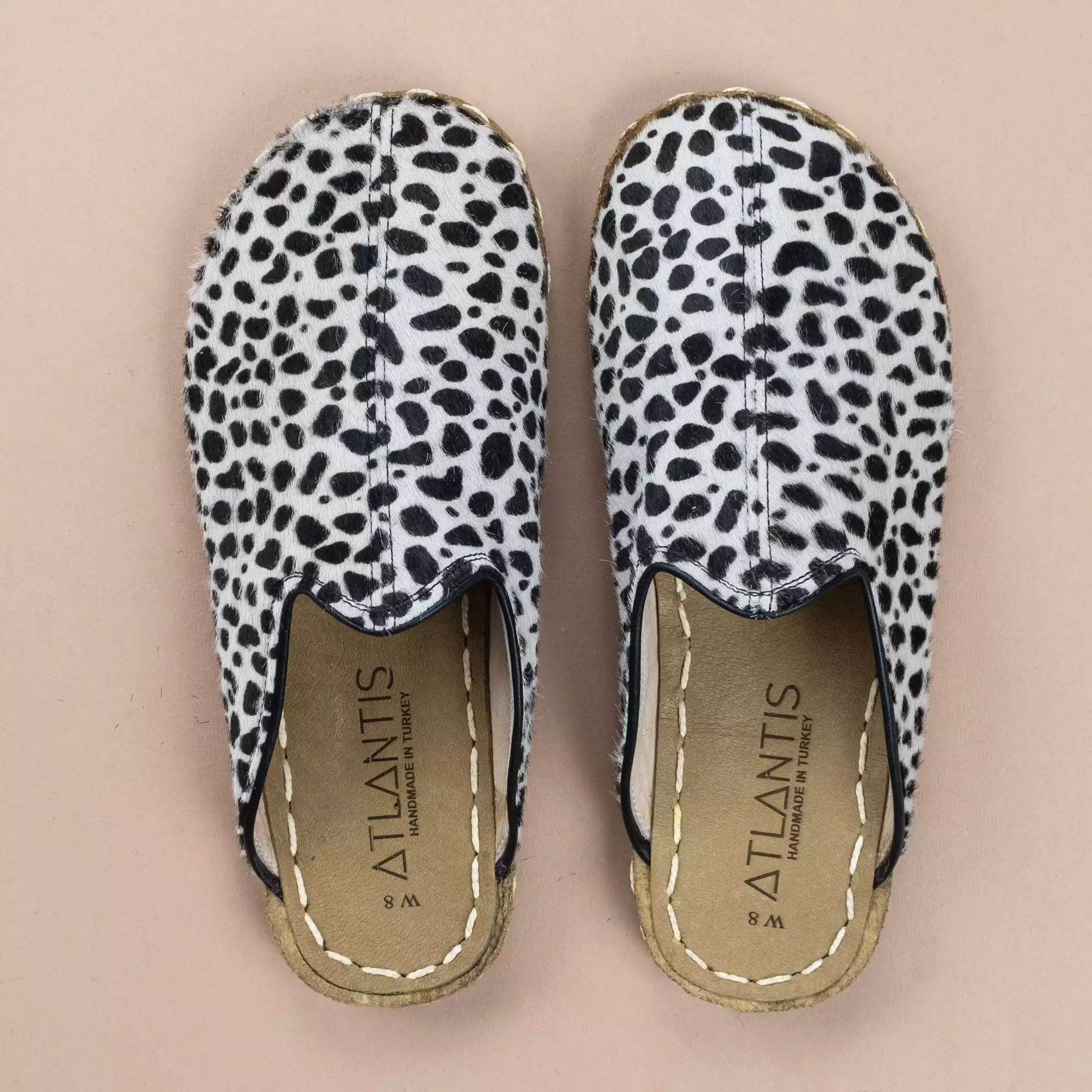 Men's Polka Dot Barefoot Slippers - Buy Now.