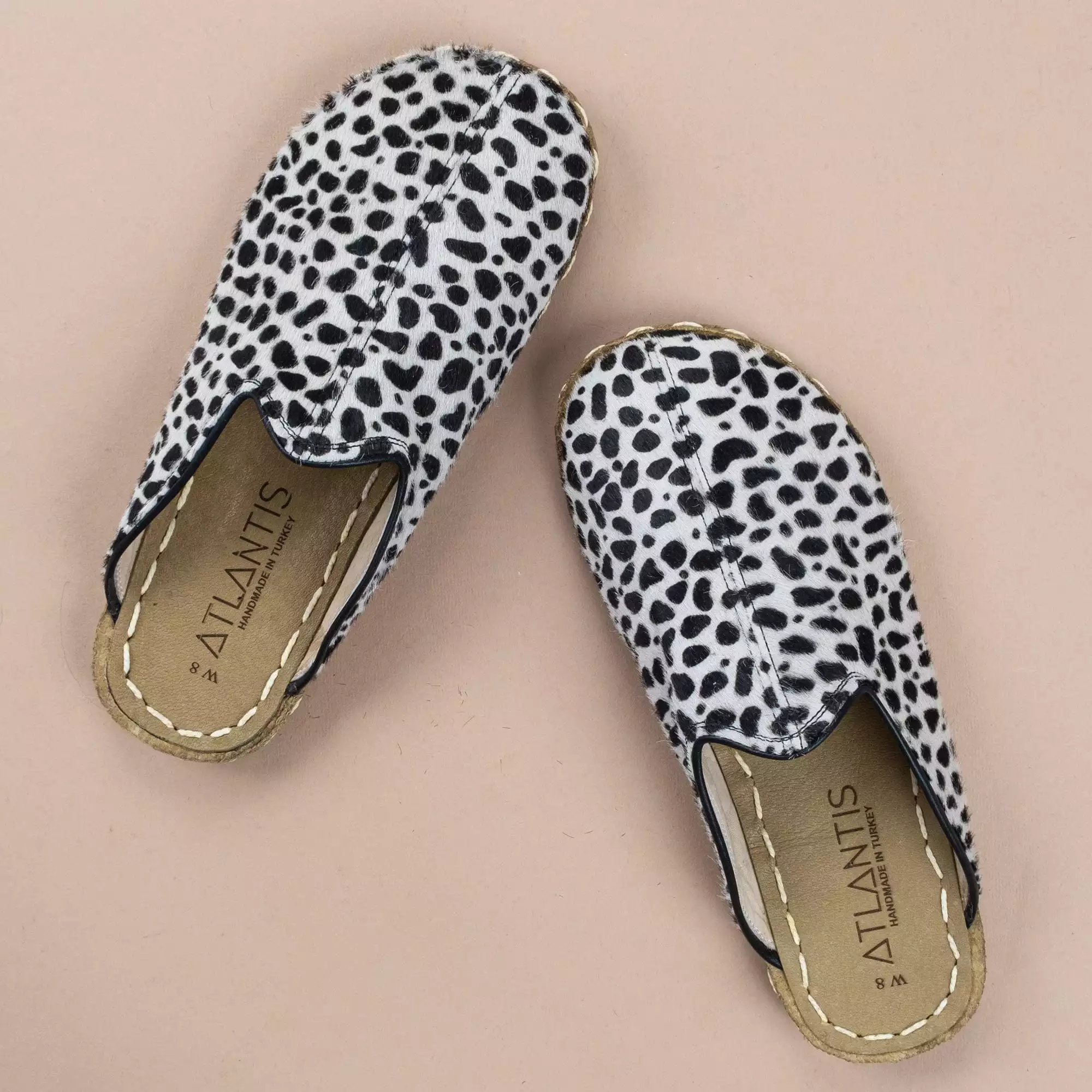 Men's Polka Dot Barefoot Slippers - Buy Now.