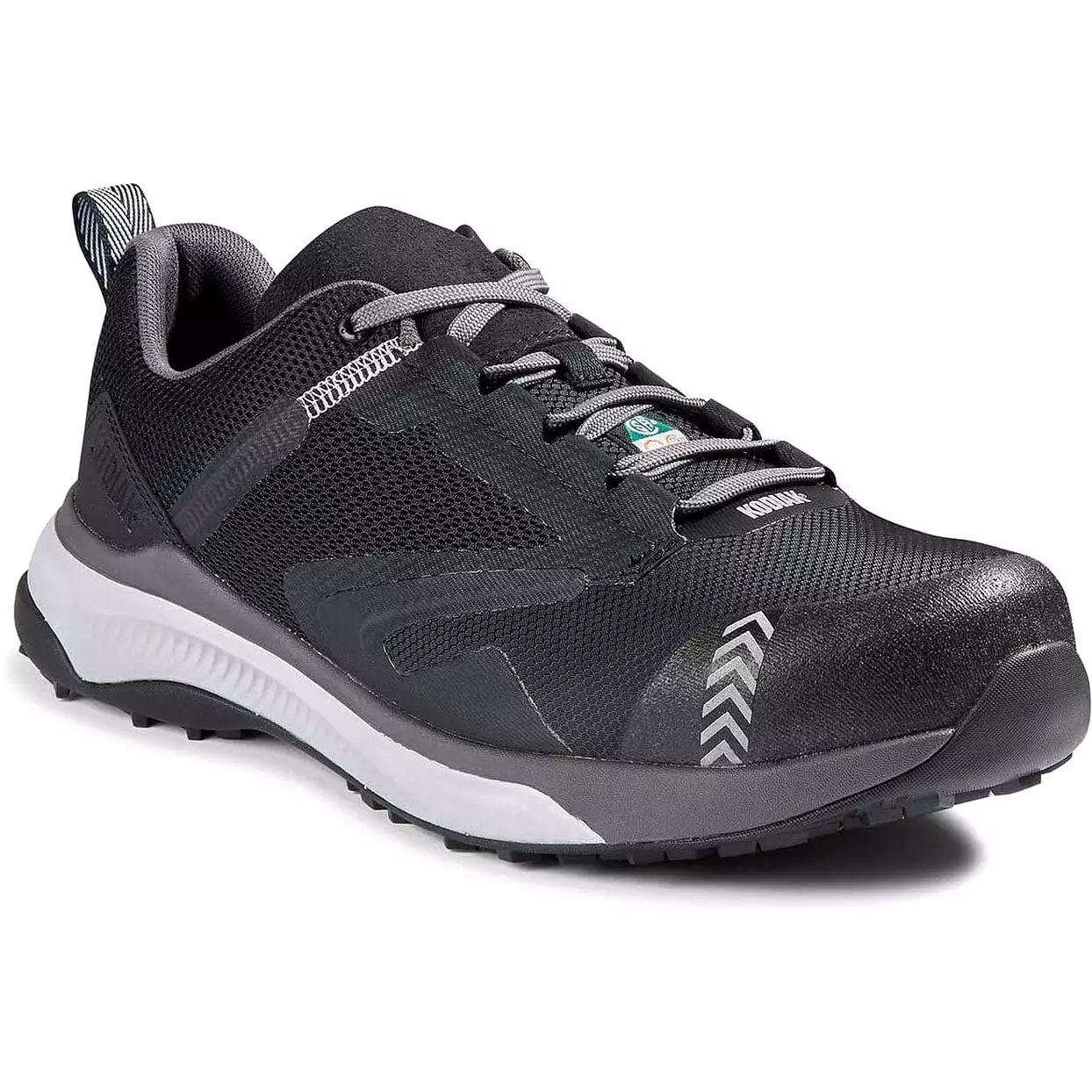 Men's Quicktrail Low CT Athletic Safety Work Shoe - Black - 4TGYBK