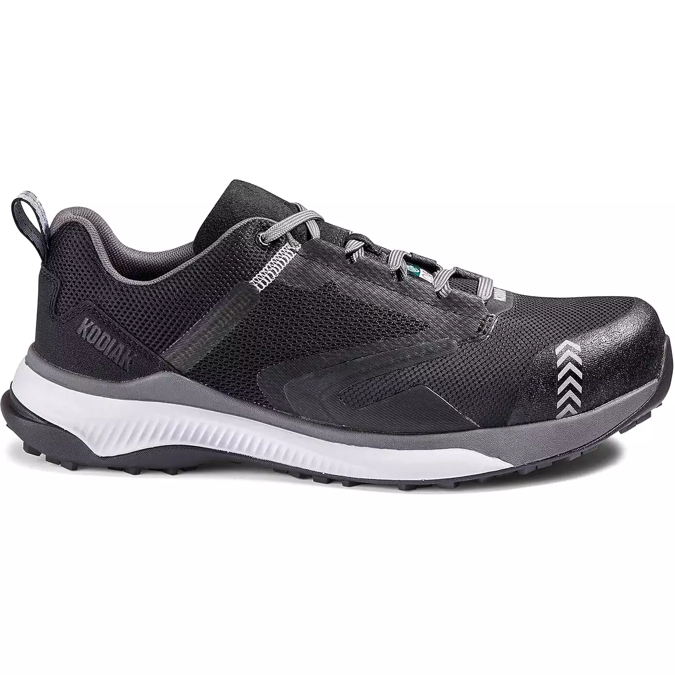 Men's Quicktrail Low CT Athletic Safety Work Shoe - Black - 4TGYBK